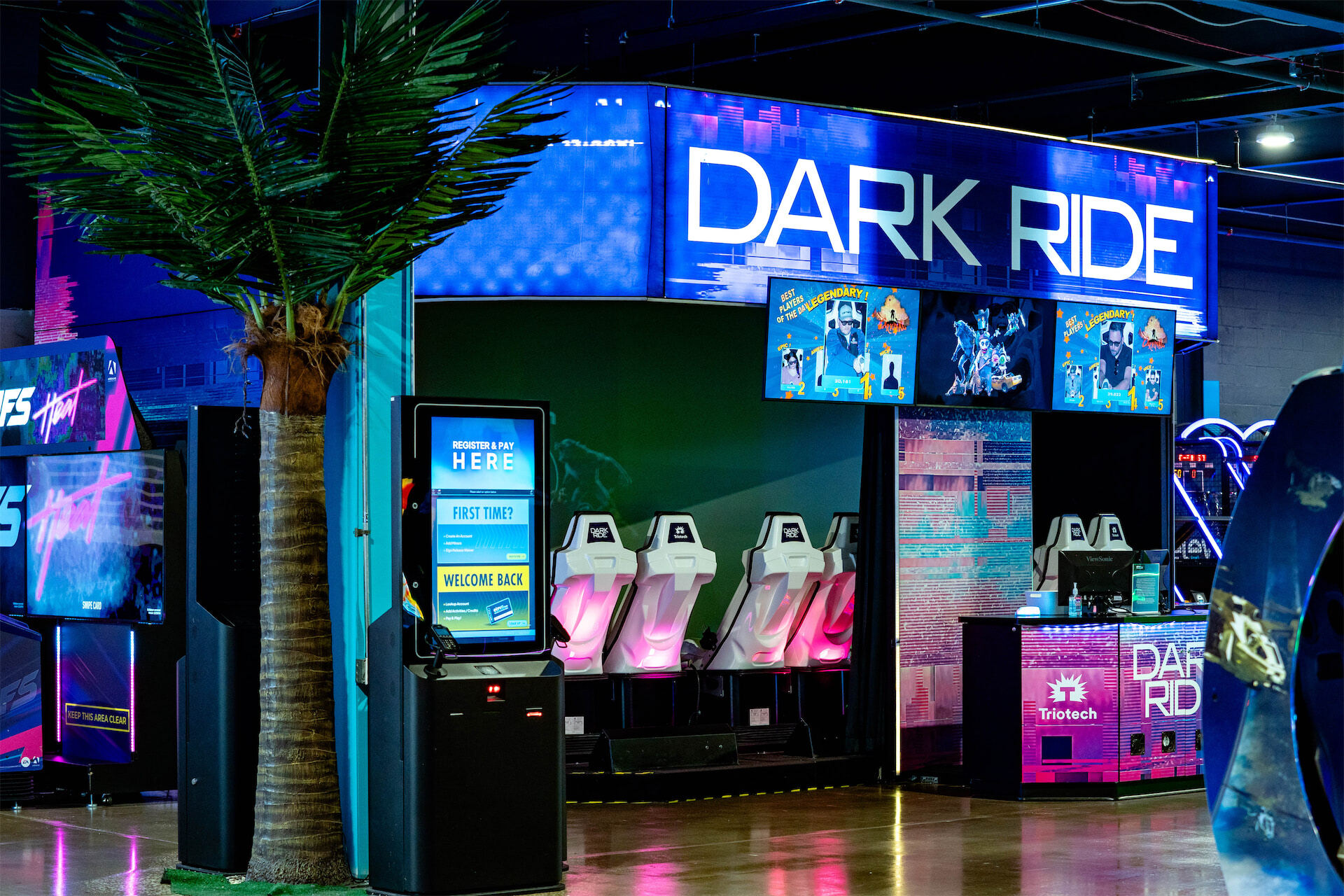 Elev8 Fun - XD Dark Ride in Tampa, FL