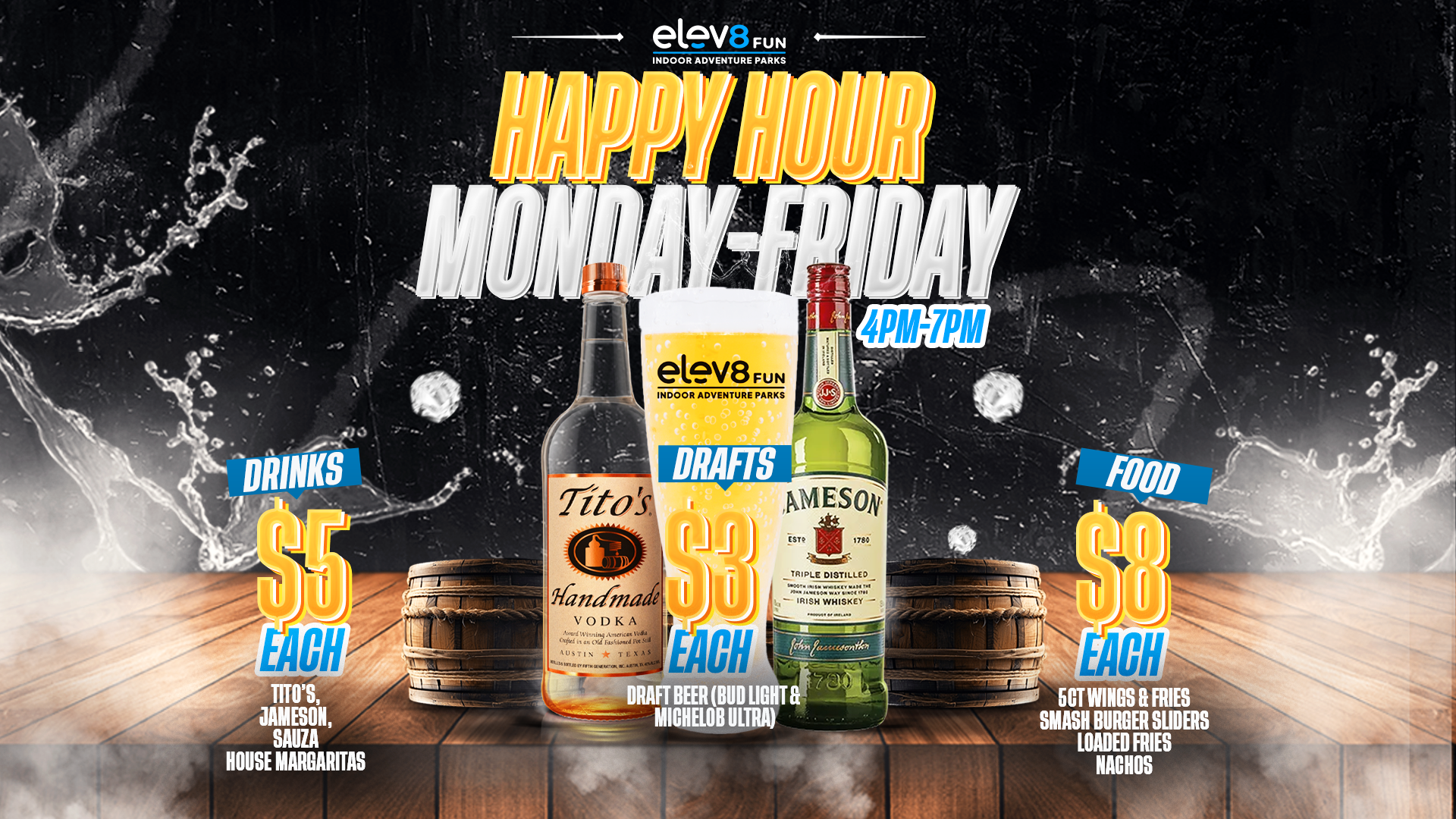 ELEV8 MON-FRI SLIDER