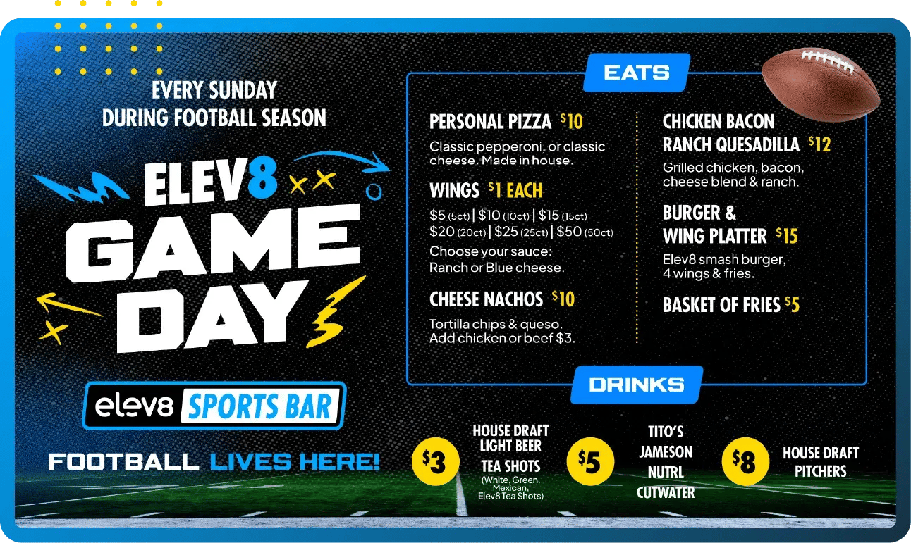 ELEV_Web_Promo_Graphics_ELEV826_03-13_FB-Gameday-Specials_Orlando