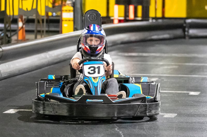 ELEV8 — Bowling, Go Karts, Axe Throwing, Arcade, Laser Tag & More!