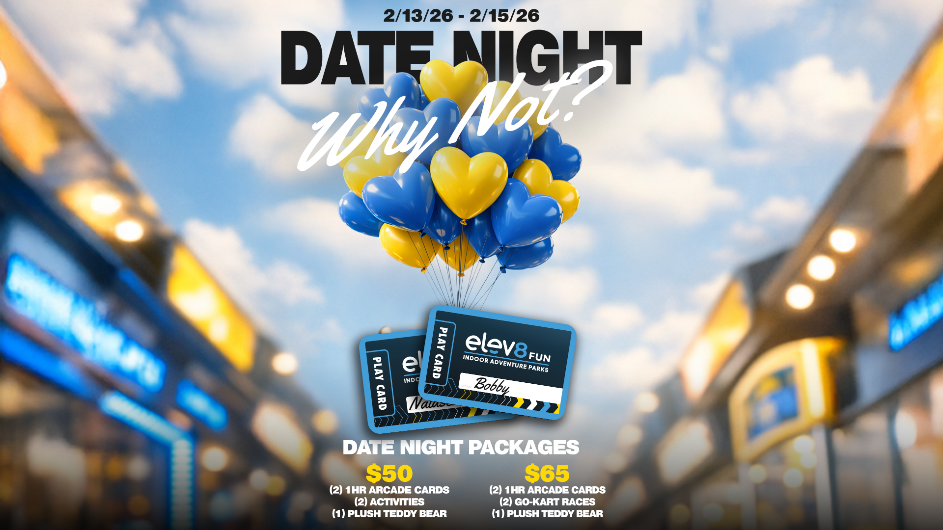 elev8 date night slider
