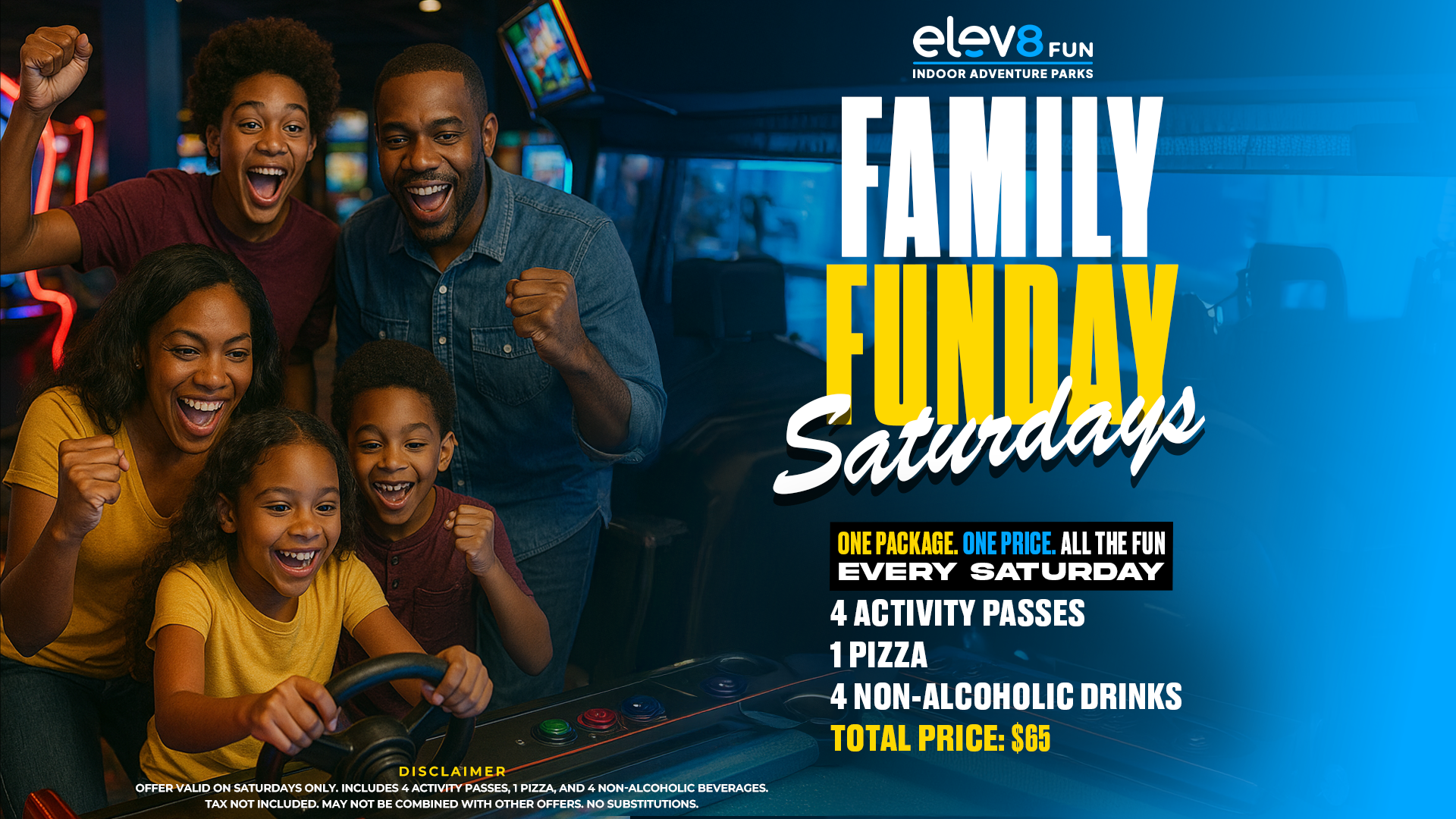 family funday saturdays slider-1
