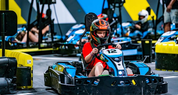 Indoor Go-Kart Racing in Orlando, Florida - Elev8 Fun