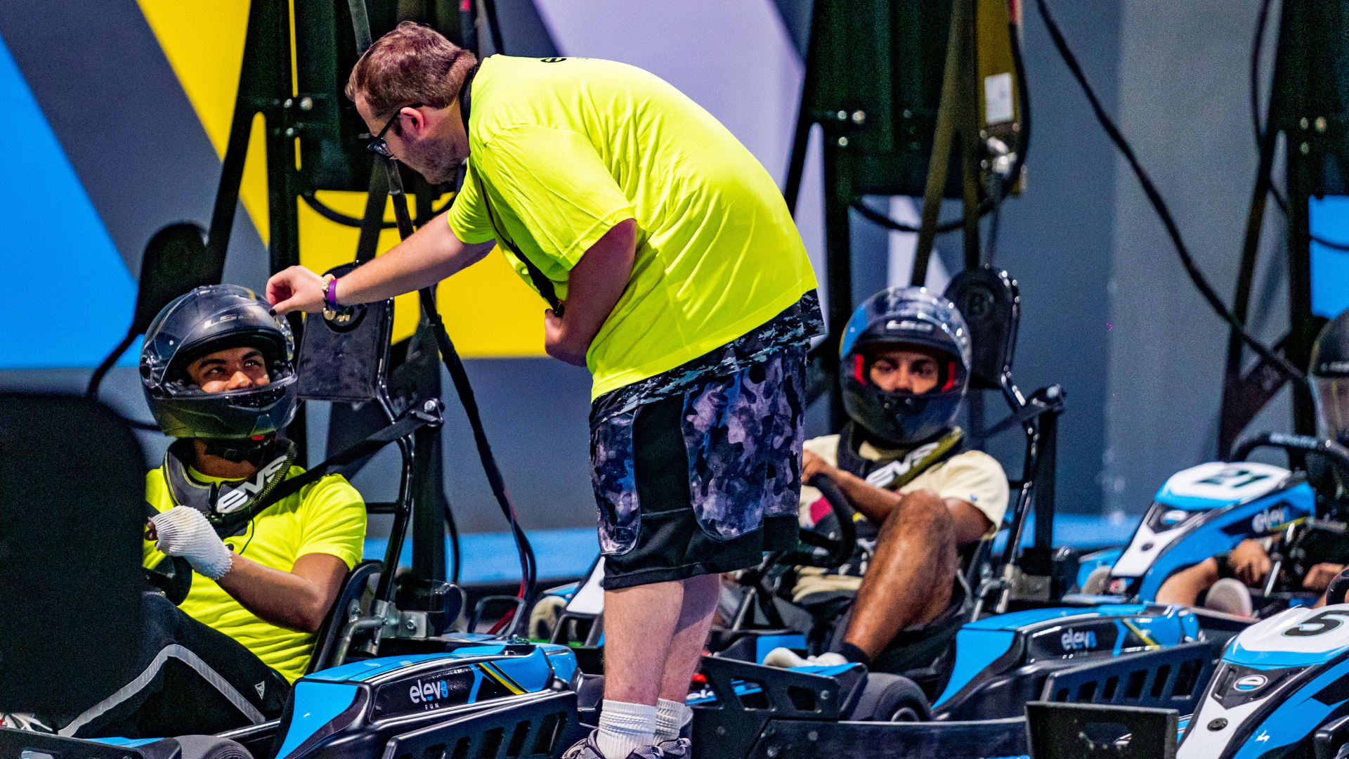 Indoor Go-Kart Racing in Orlando, Florida - Elev8 Fun
