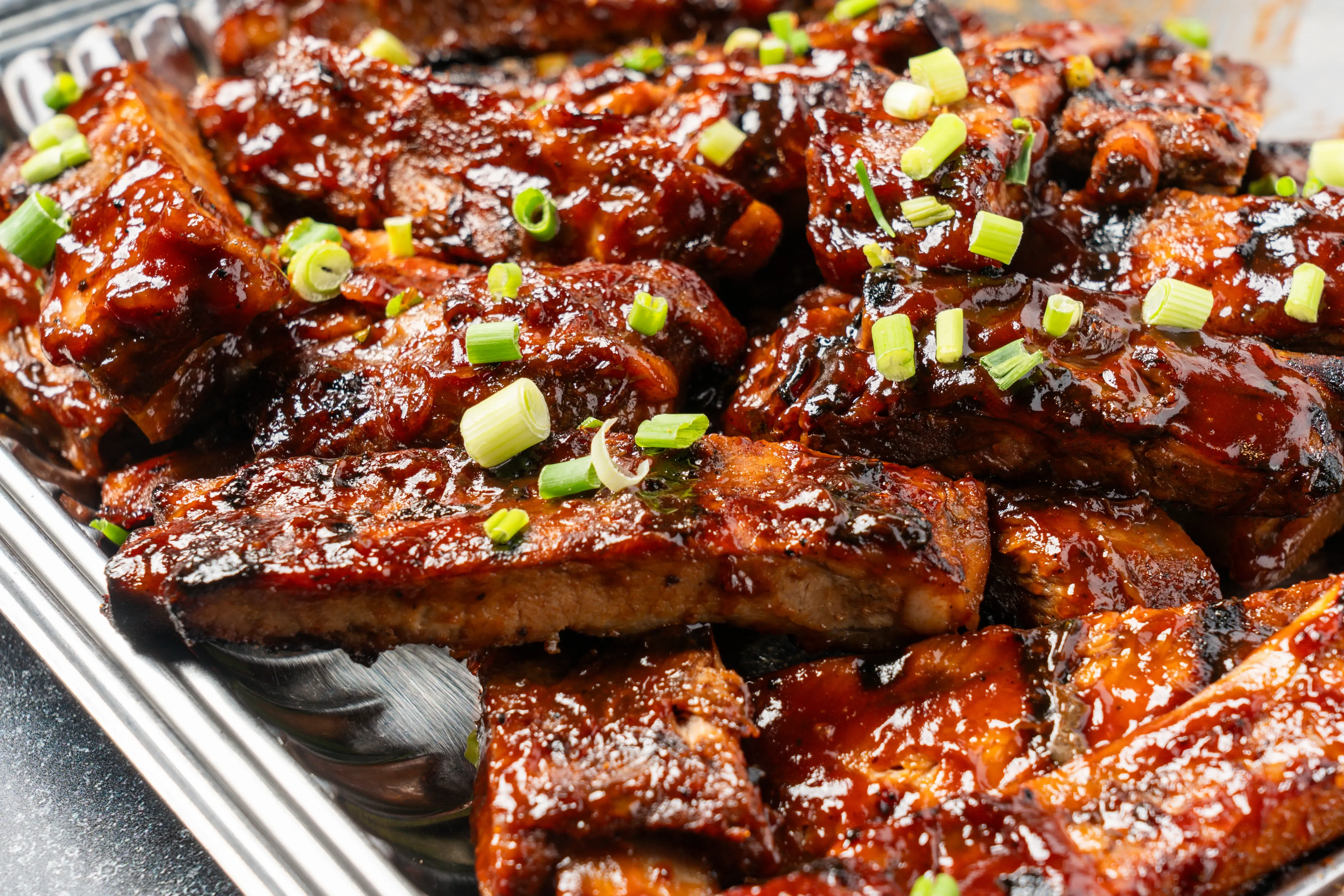 Guava BBQ ribs
