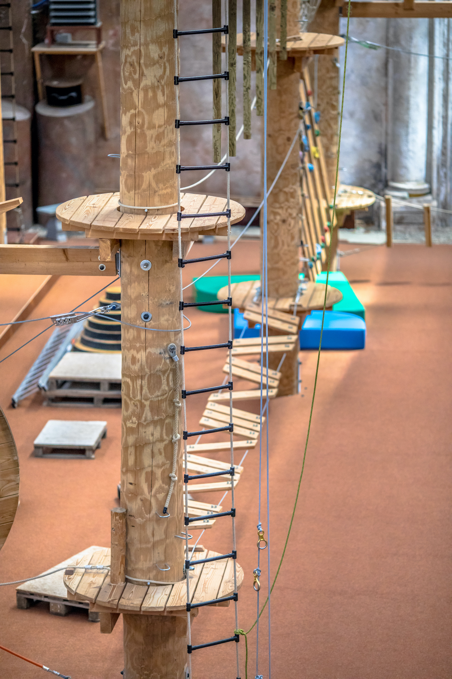 3 Pro Tips on How to Prepare for an Indoor Ropes Course - Elev8 Fun