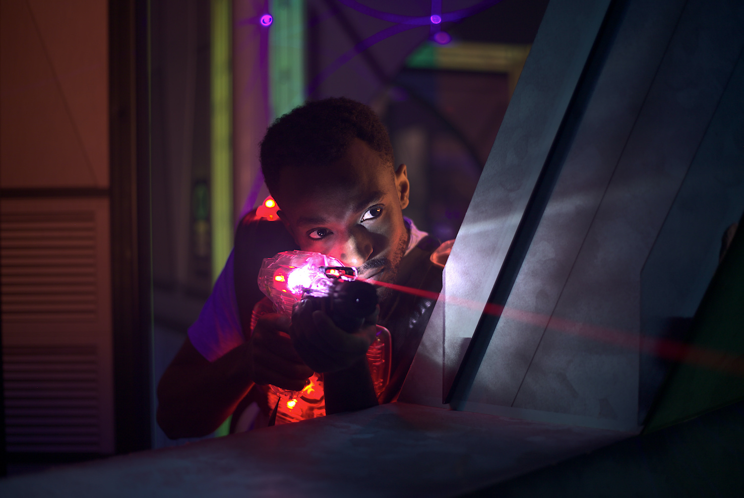 Skills for securing a win in your next laser tag challenge