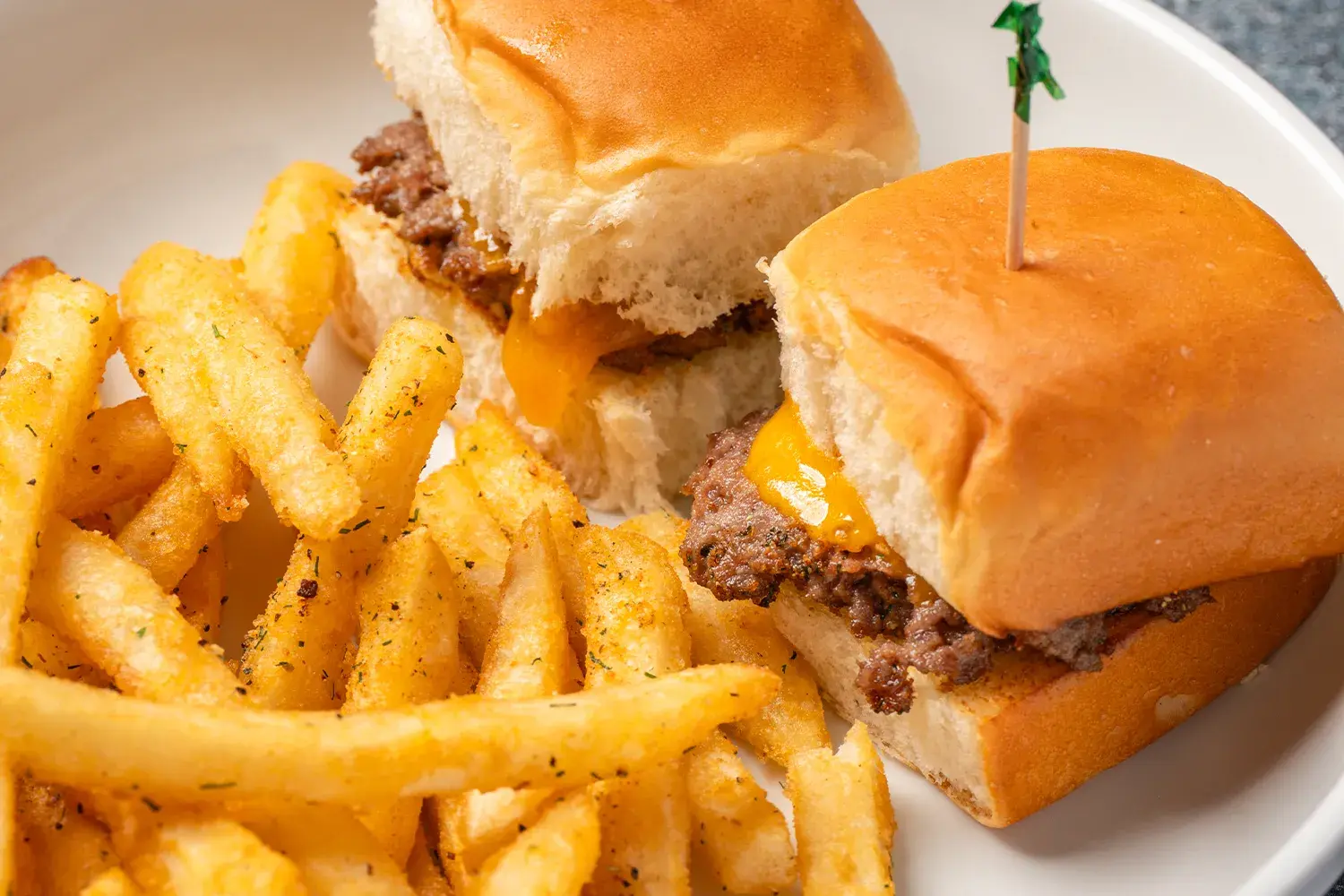 cheeseburger-sliders