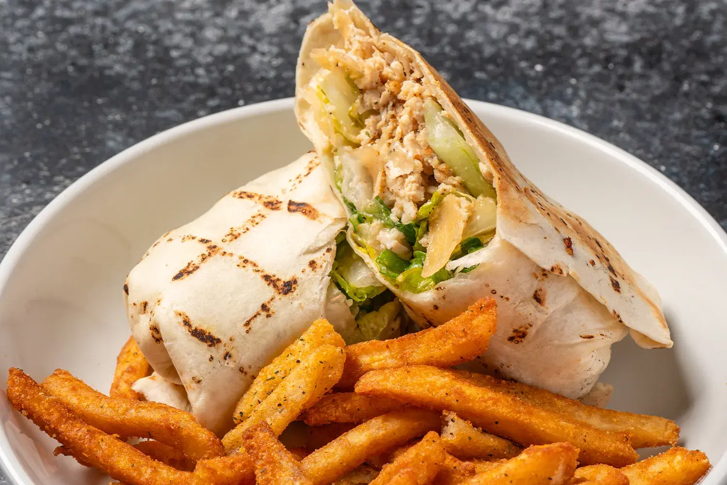 chicken-caesar-wrap