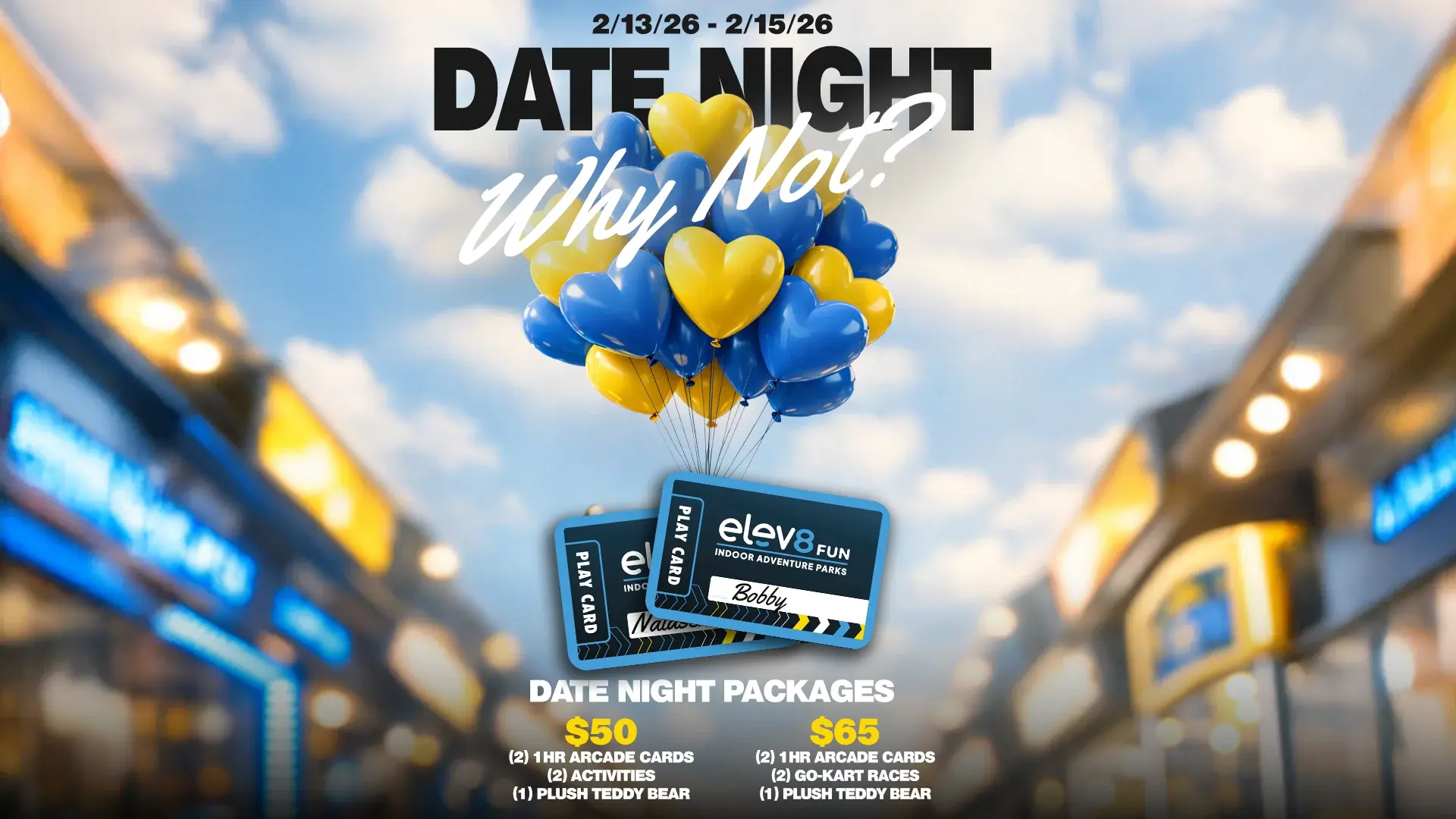 elev8 date night slider